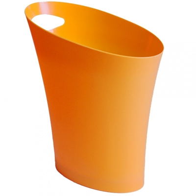 Ведро для бумаги 29987 оранжевое